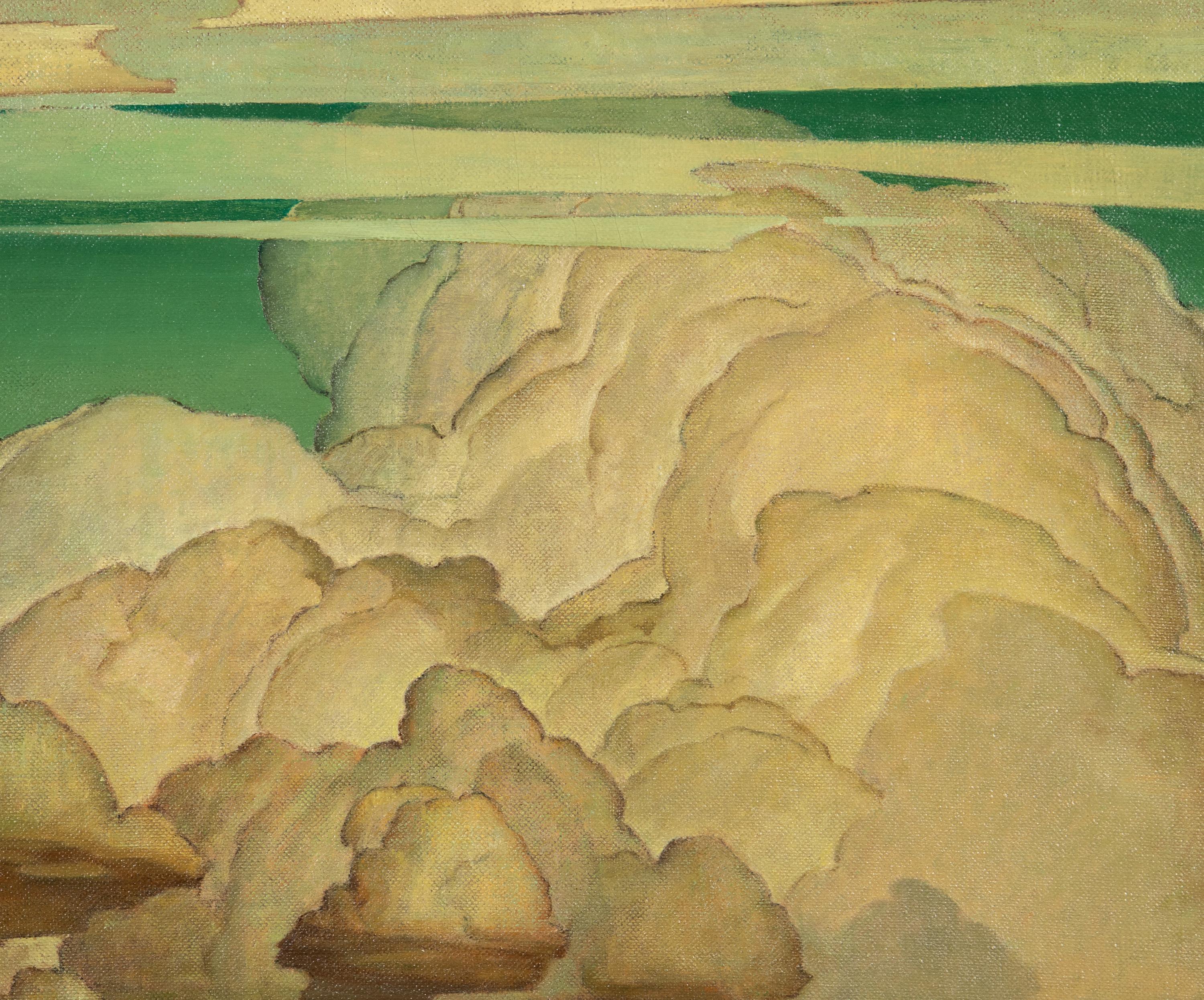 Interval (Cloud Painting)