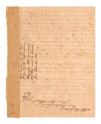 LEE, Robert E. (1807-1870). Letter signed ("R E Lee Genl"), as Commander of the Army of Northern Virginia, to Confederate Colonel Henry B. Davidson (1831-1899). "Head Quarters Army No. Va / Camp near Fredericksburg." 29 December 1862.