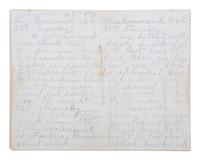 [CIVIL WAR]. Group of 3 "Pass Book" diaries of Private Lucius D. Savage, 2nd Vermont Infantry.