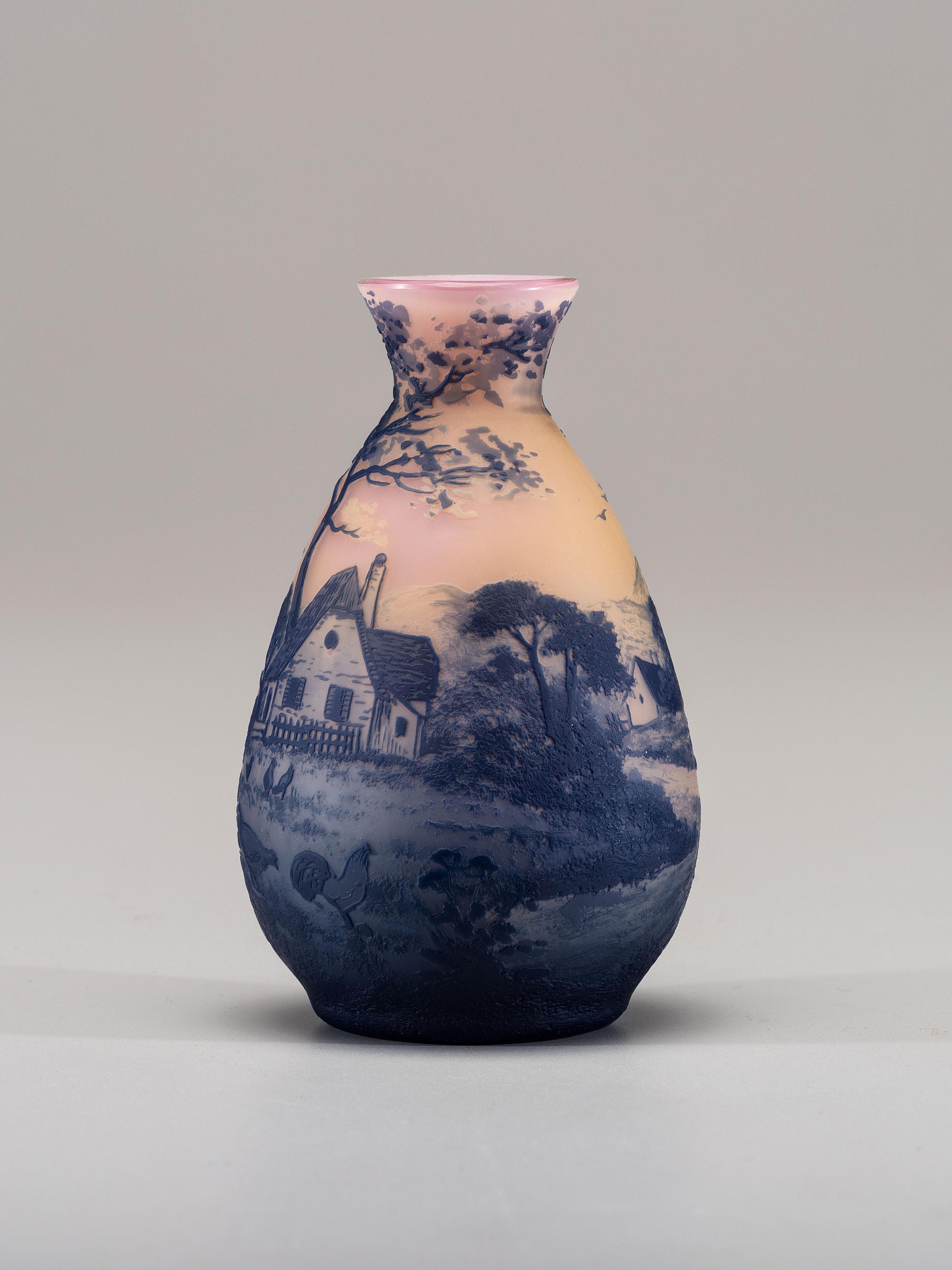 Scenic Vase