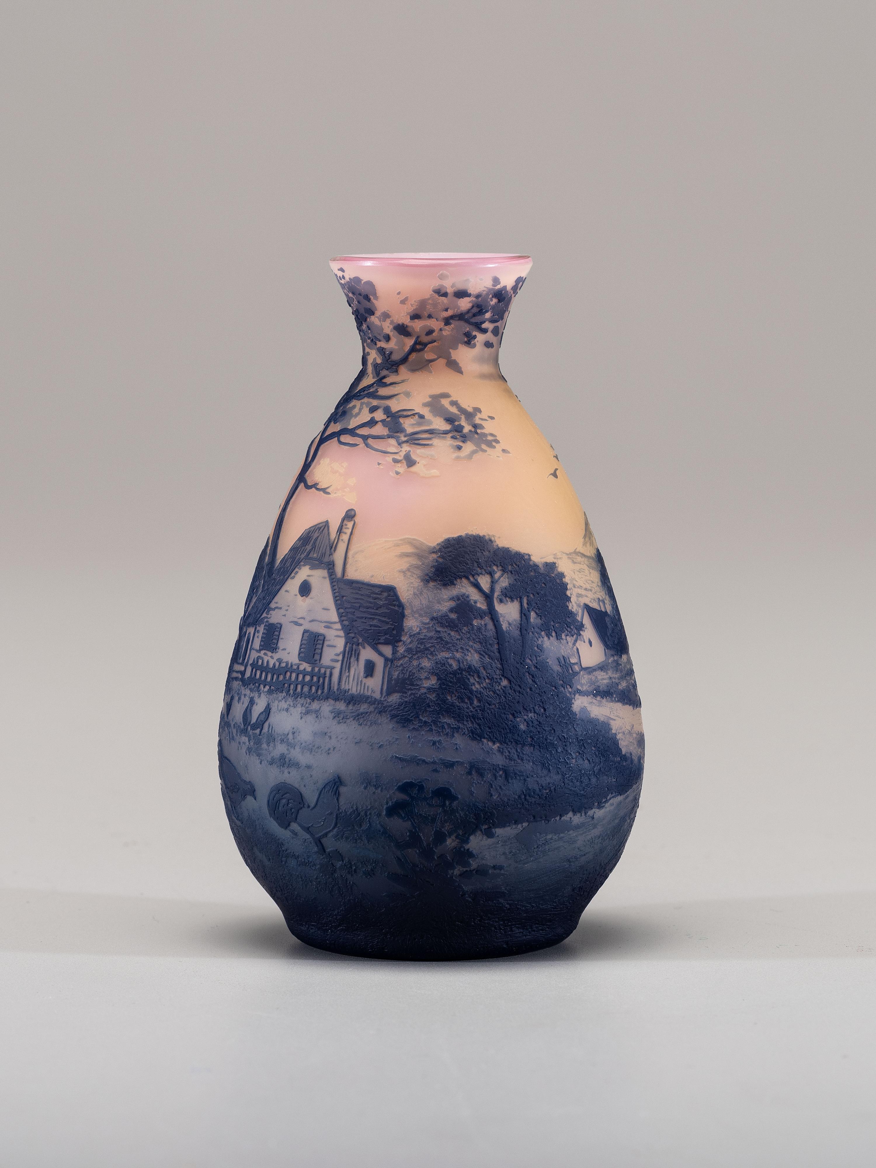 Scenic Vase