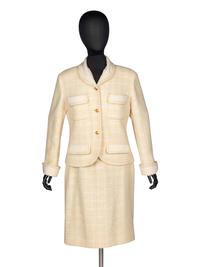 Chanel Tweed Skirt Suit