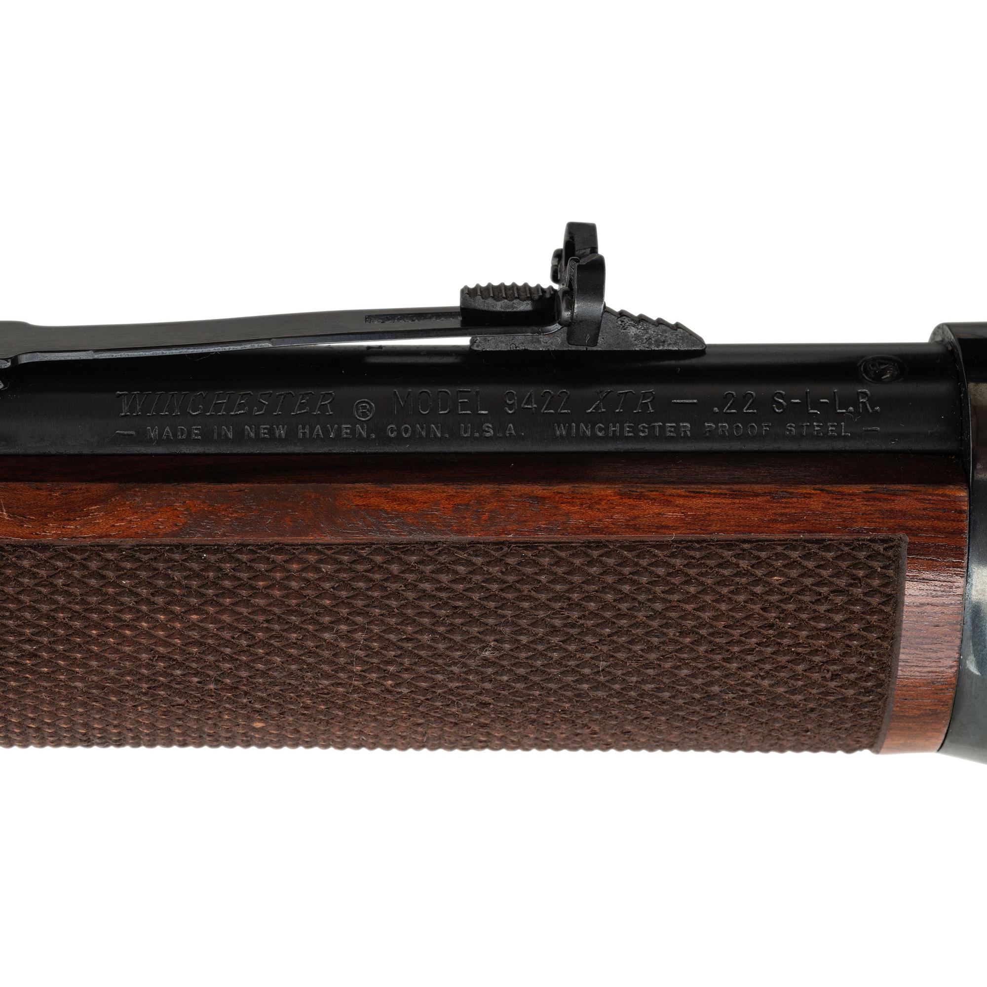 *Winchester Model 9422 XTR with Scope