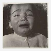 Diane Arbus (American, 1923-1971) A Child Crying, N.J.