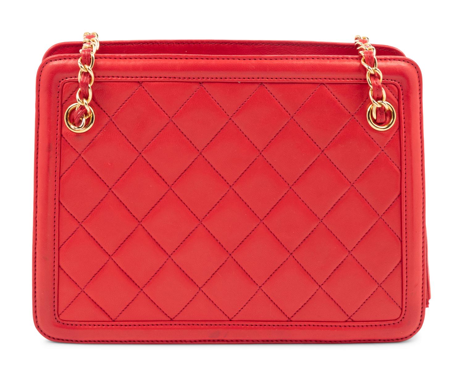 Chanel Quilted Leather Hand Bag, 1989-1991