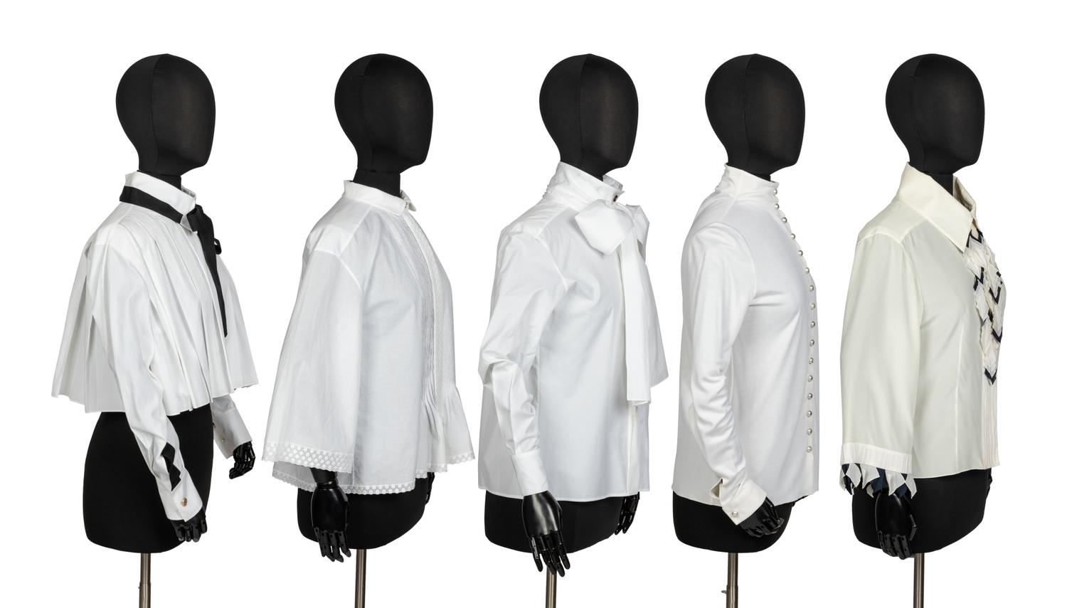 Five Chanel Shirts, 2010-20s