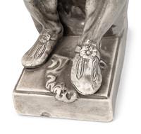 An English Silver Luster Ware Figure