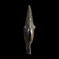 An Egyptian Bronze Oxyrhynchus Fish