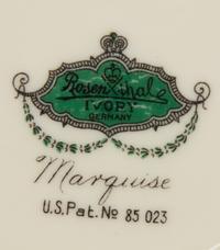 A Rosenthal Porcelain Dinner Service
