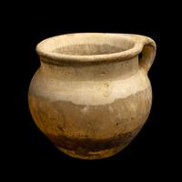 An Egyptian Alabaster Jar