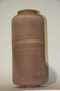 An Unglazed Haeger Pottery Vase Height 22 1/2 inches. — Sebastiano Maglio