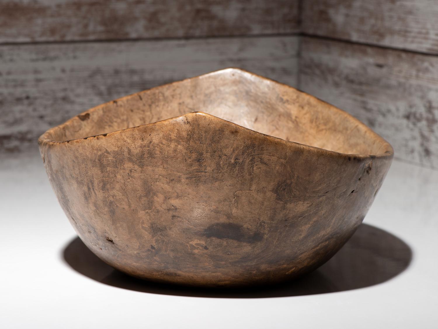 Eastern Woodlands Elm Burl Bowl
