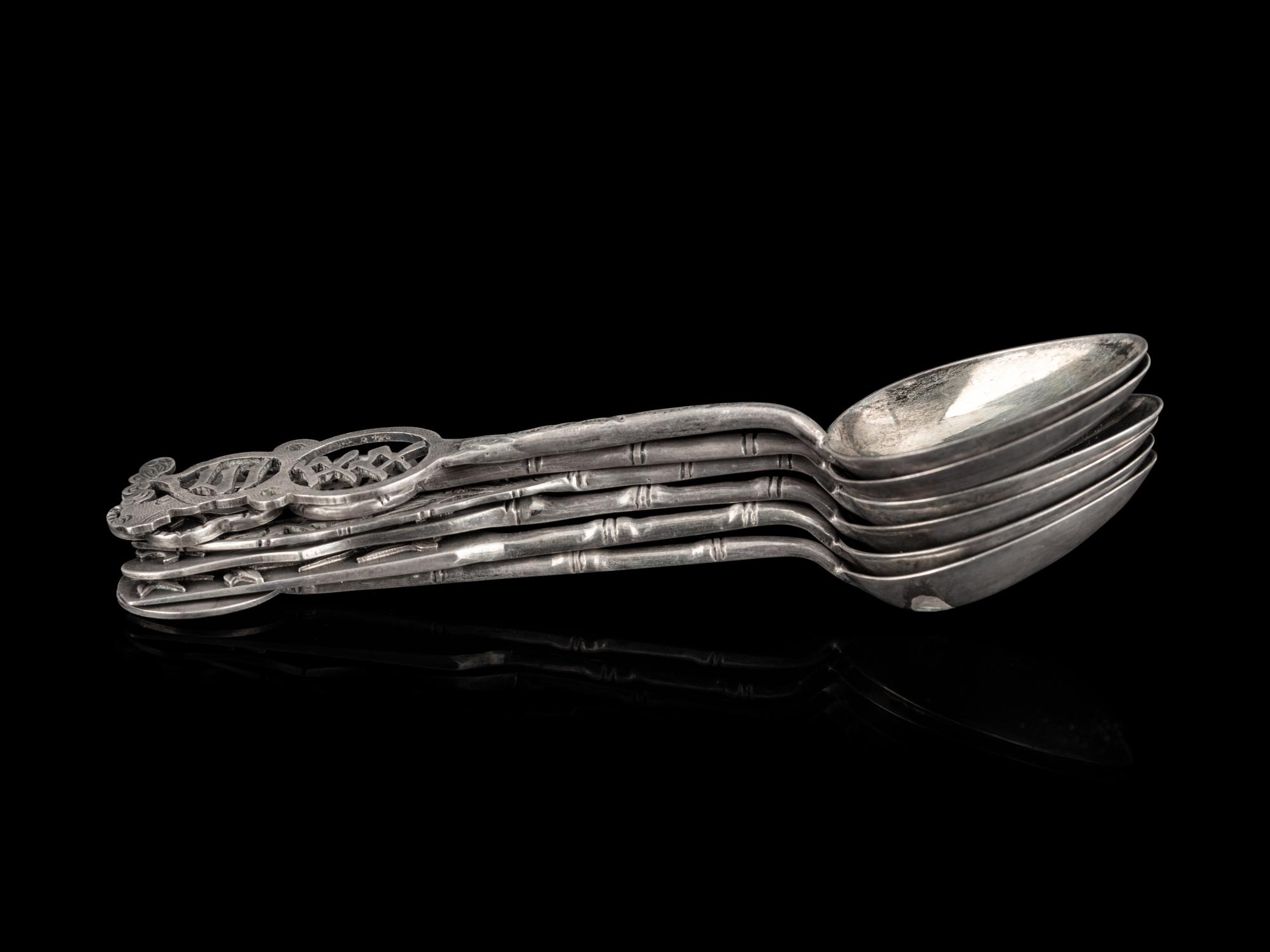 11 Chinese Export Silver Articles