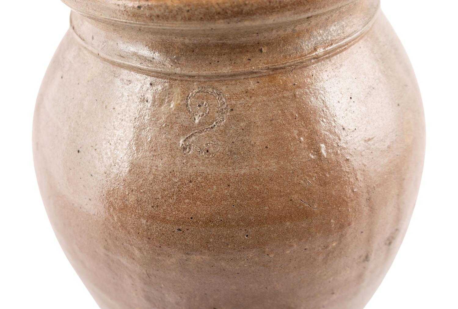 Three Stoneware Vessels