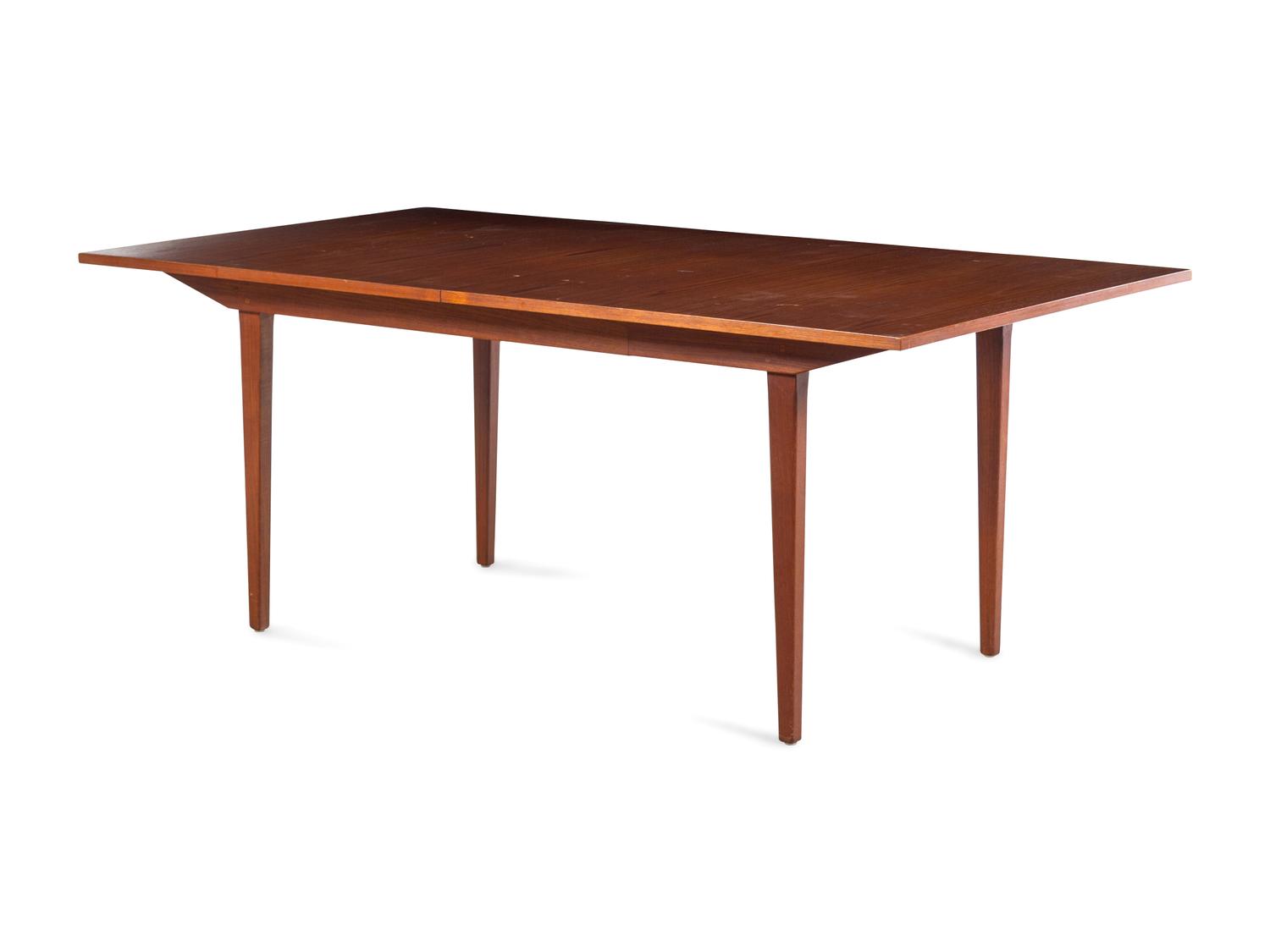 Dining Table with Two Leaves, Herman Miller, USA