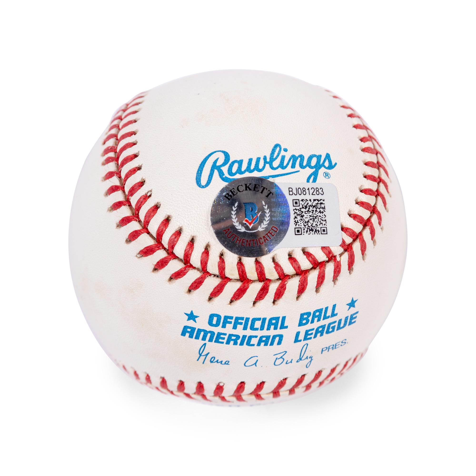 A Group of Ken Griffey Jr. Items (Beckett Authentication Services Certified)