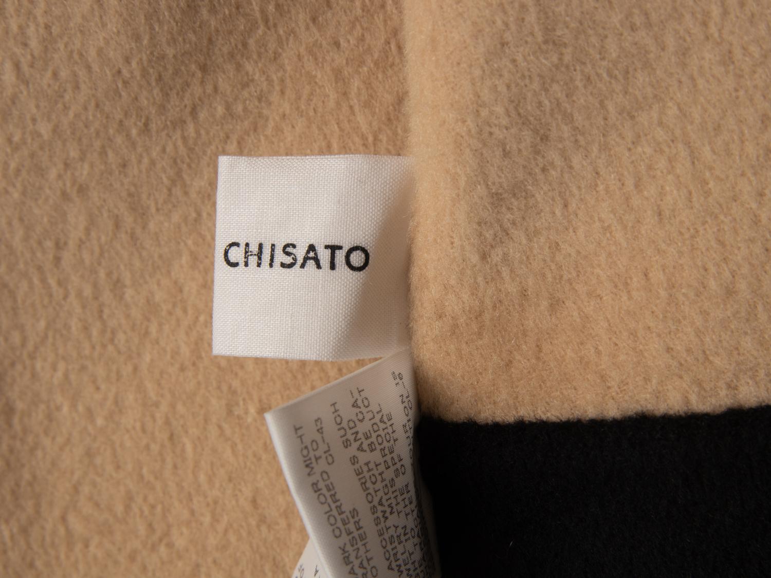 Tsumori Chisato Pieced Wool Cape