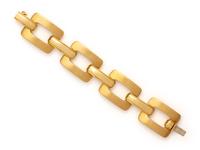 UGO PICCINI, YELLOW GOLD BRACELET