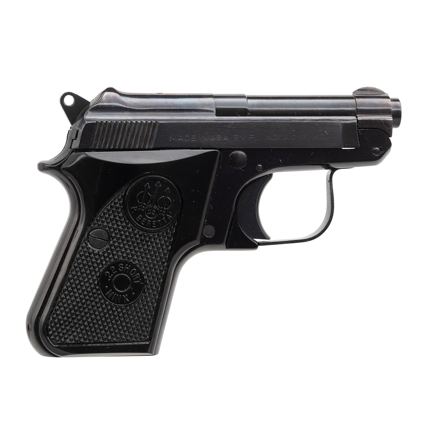 *Beretta 950BS Minx Pistol As New in Box