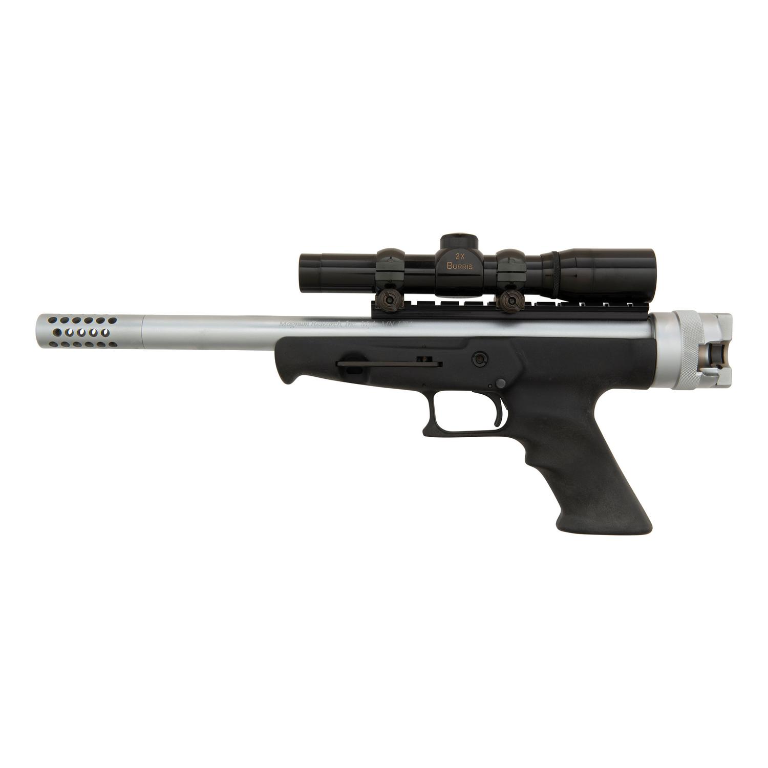 *Magnum Research Lone Eagle Pistol in .30-30 with Burris 2x Scope