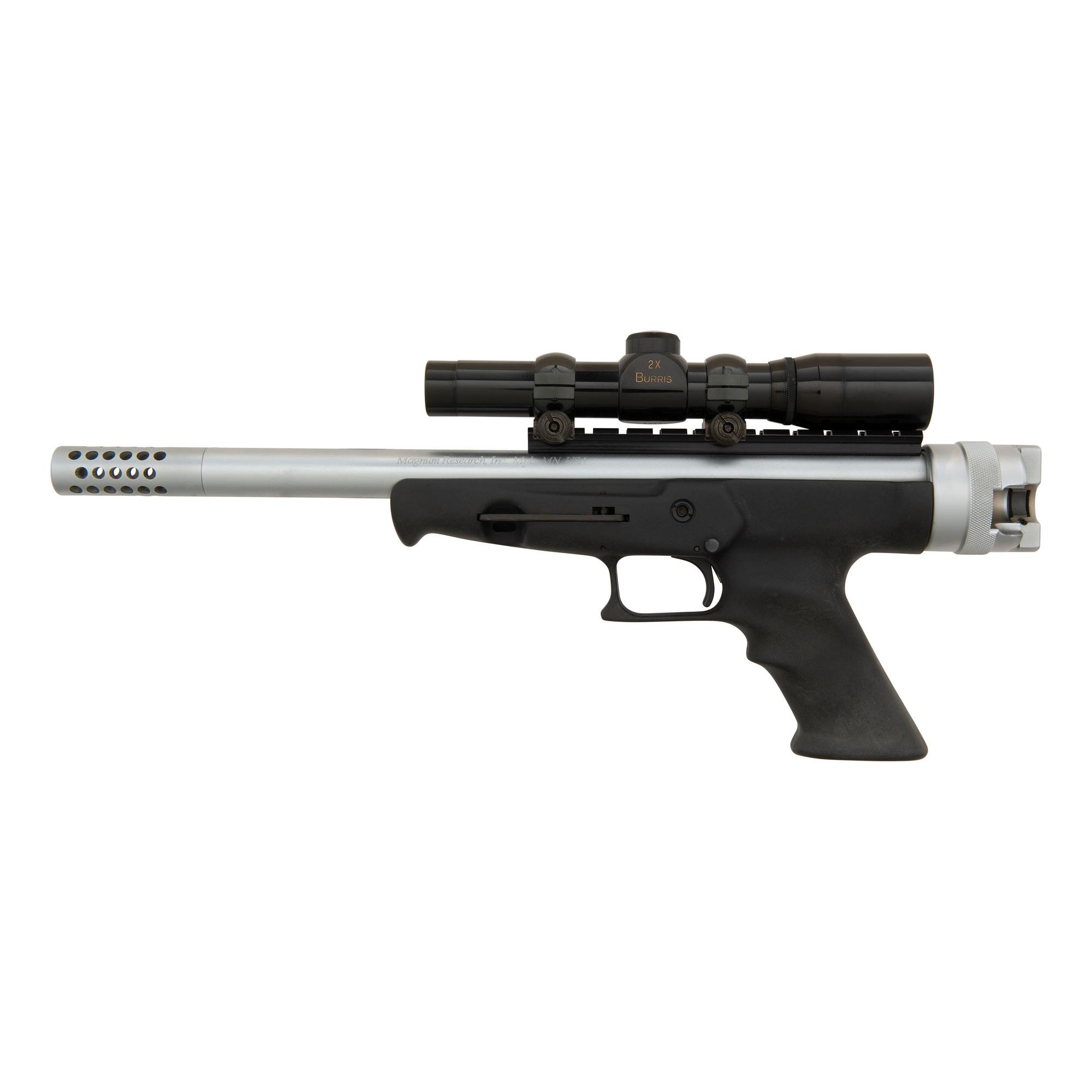 *Magnum Research Lone Eagle Pistol in .30-30 with Burris 2x Scope