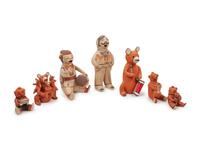 Six Pueblo Pottery Storytellers and Singers