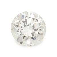 3.04 CARAT ROUND BRILLIANT CUT DIAMOND