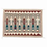 Navajo Yei Weaving / Rug