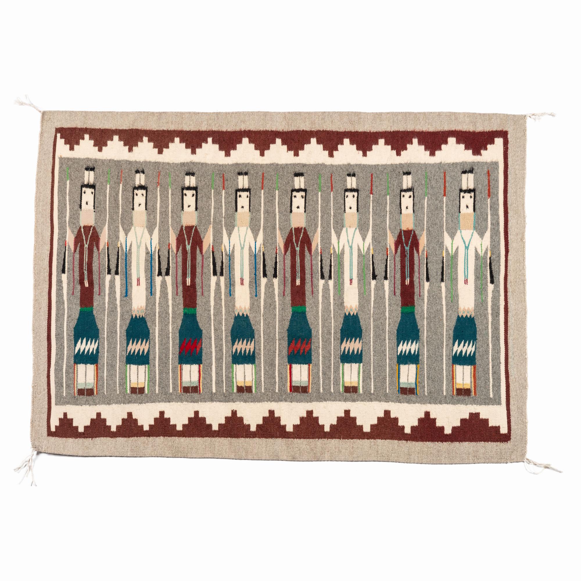 Navajo Yei Weaving / Rug