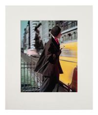 Norman Parkinson (1913-1990) Lisa Fonssagrives for "Vogue," New York, 1949