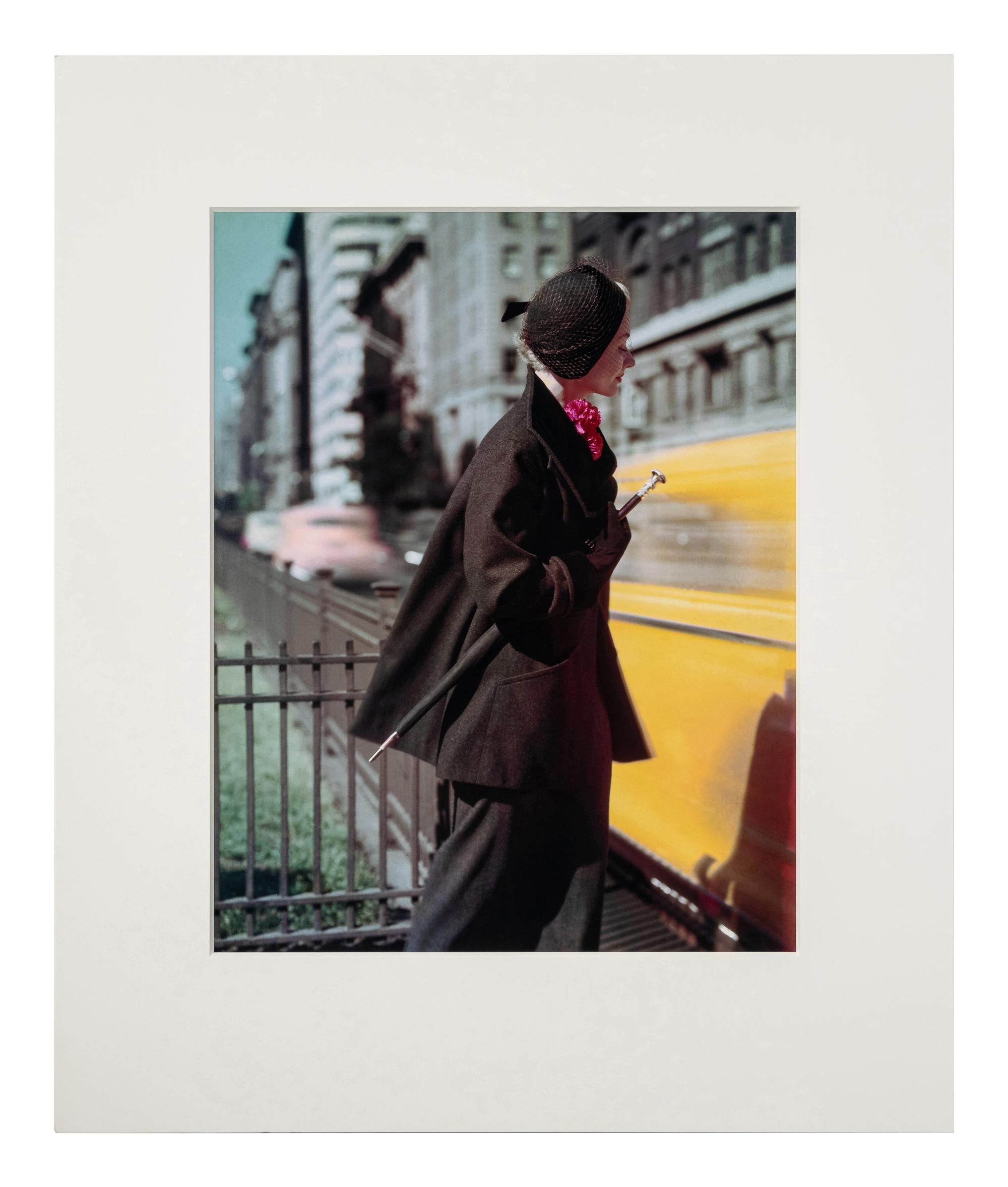 Norman Parkinson (1913-1990) Lisa Fonssagrives for "Vogue," New York, 1949