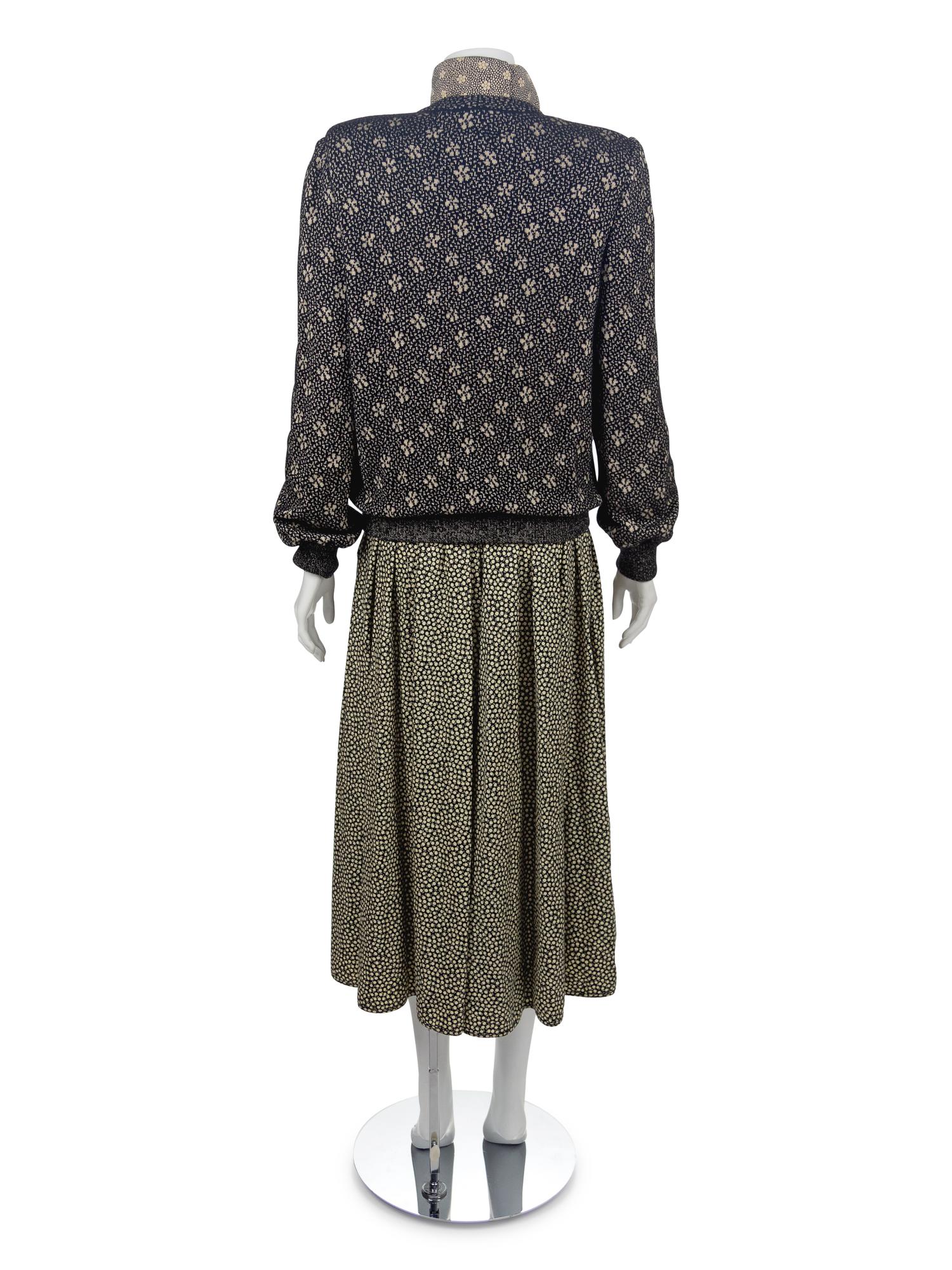 Valentino Boutique Three Piece Ensemble, 1980's