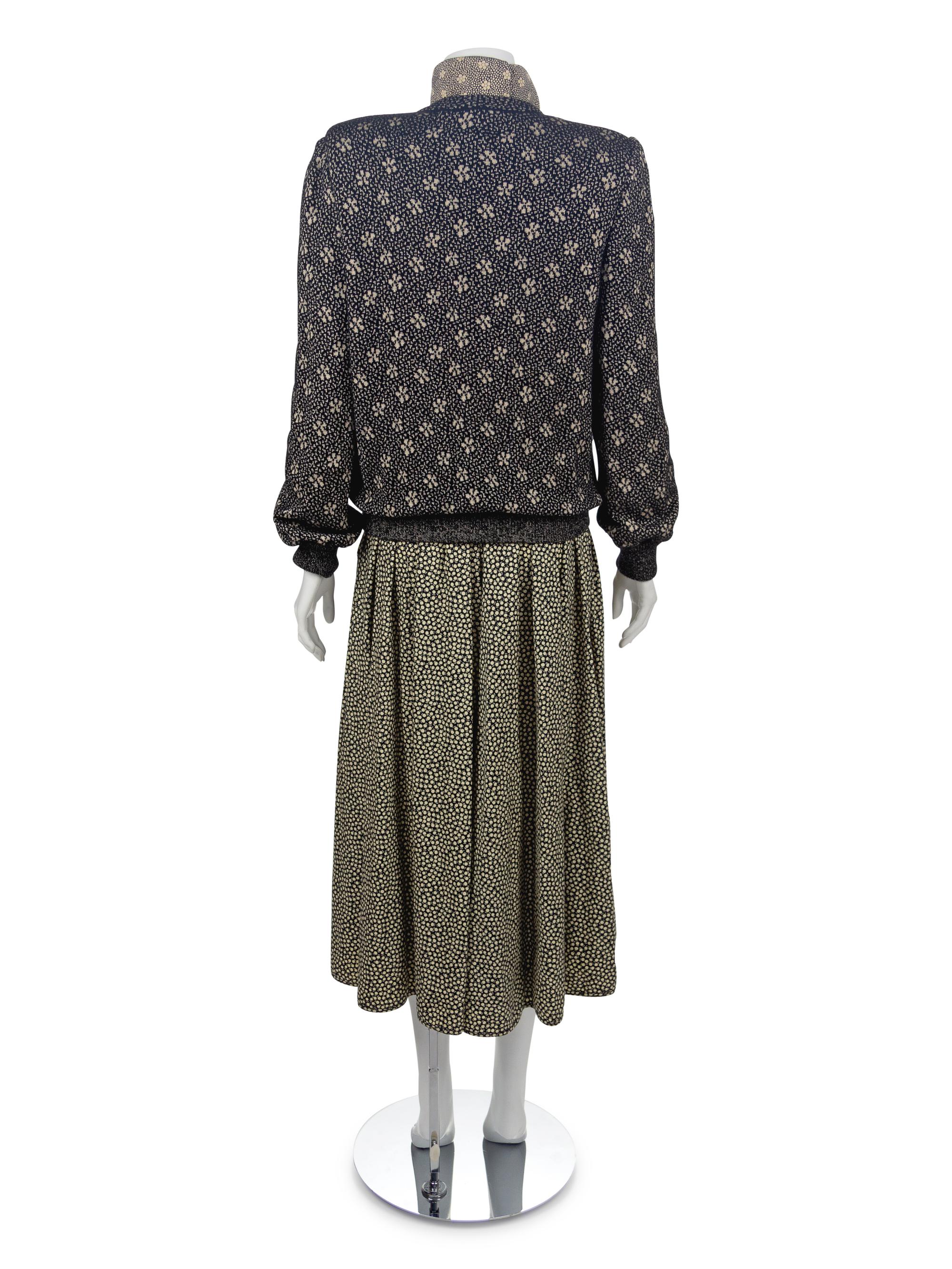 Valentino Boutique Three Piece Ensemble, 1980's