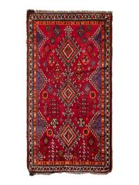A Shiraz Wool Rug