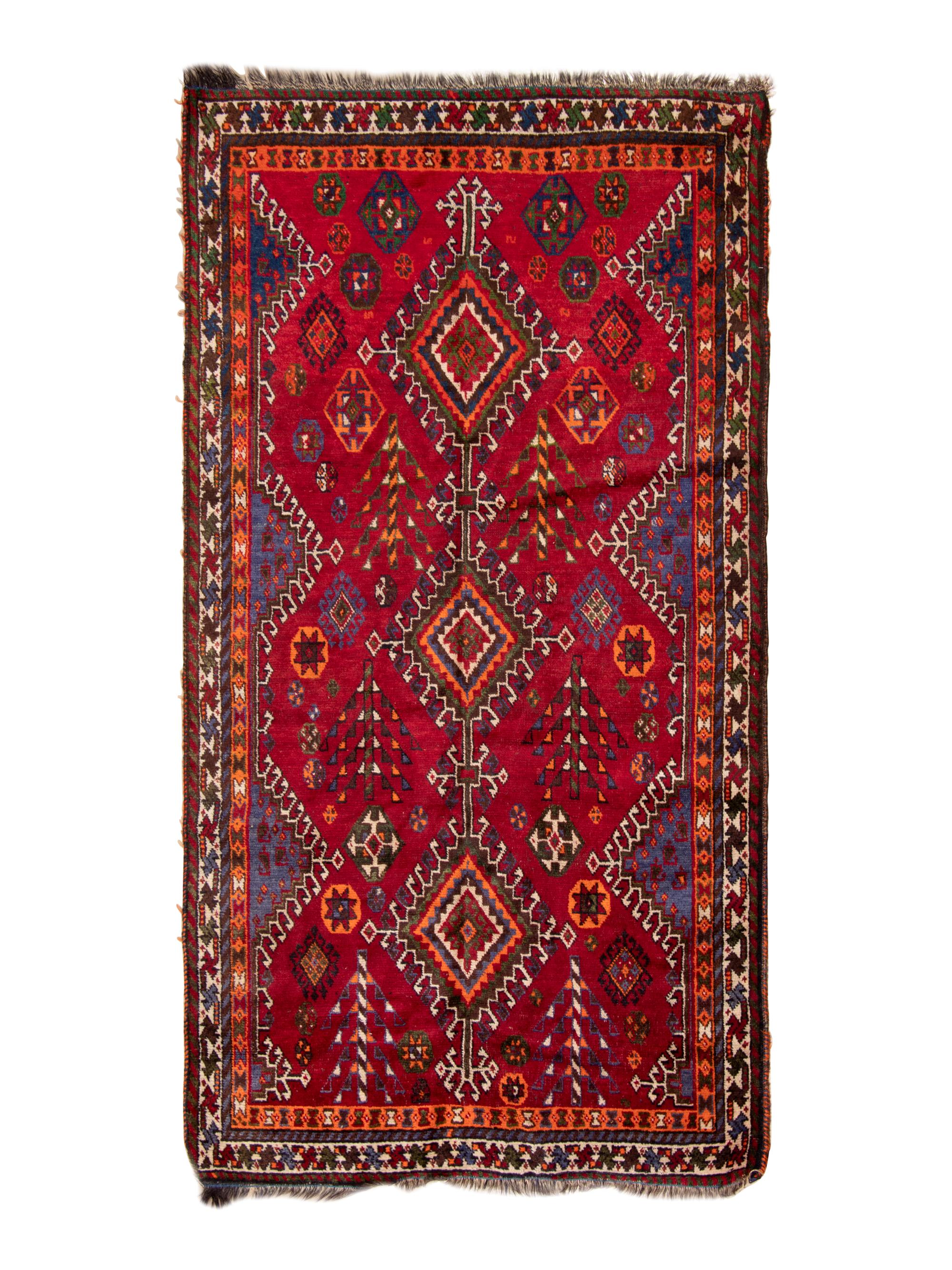 A Shiraz Wool Rug