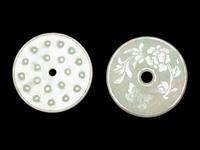 Two Chinese Carved Jade Pendants