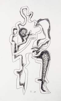 (ZADKINE, OSSIP) GANZO, ROBERT. Lespugue. Paris, 1966. Limited, signed.