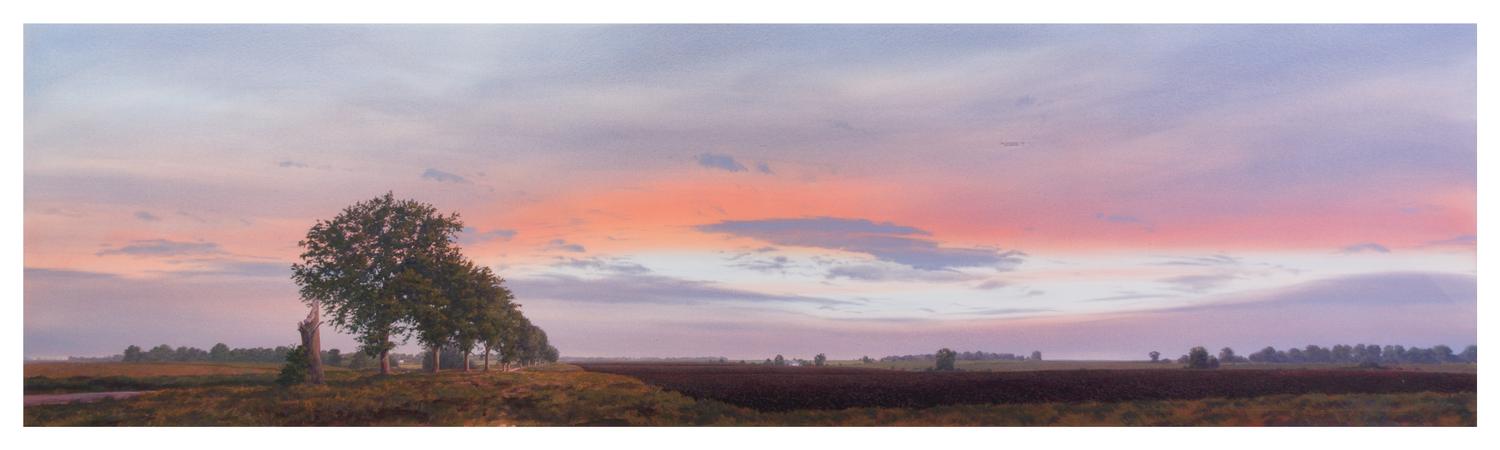 James Winn, (American, b. 1949), Dusk: No. 27
