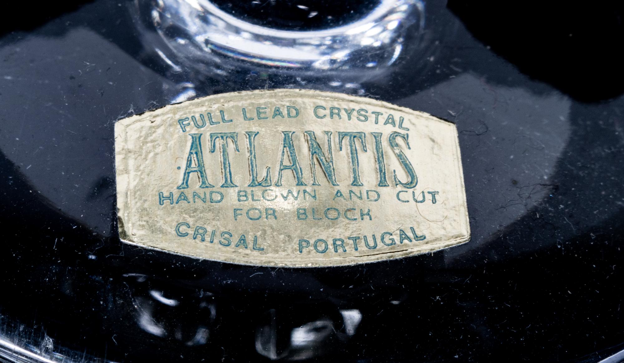 A Crystal Stemware Service
