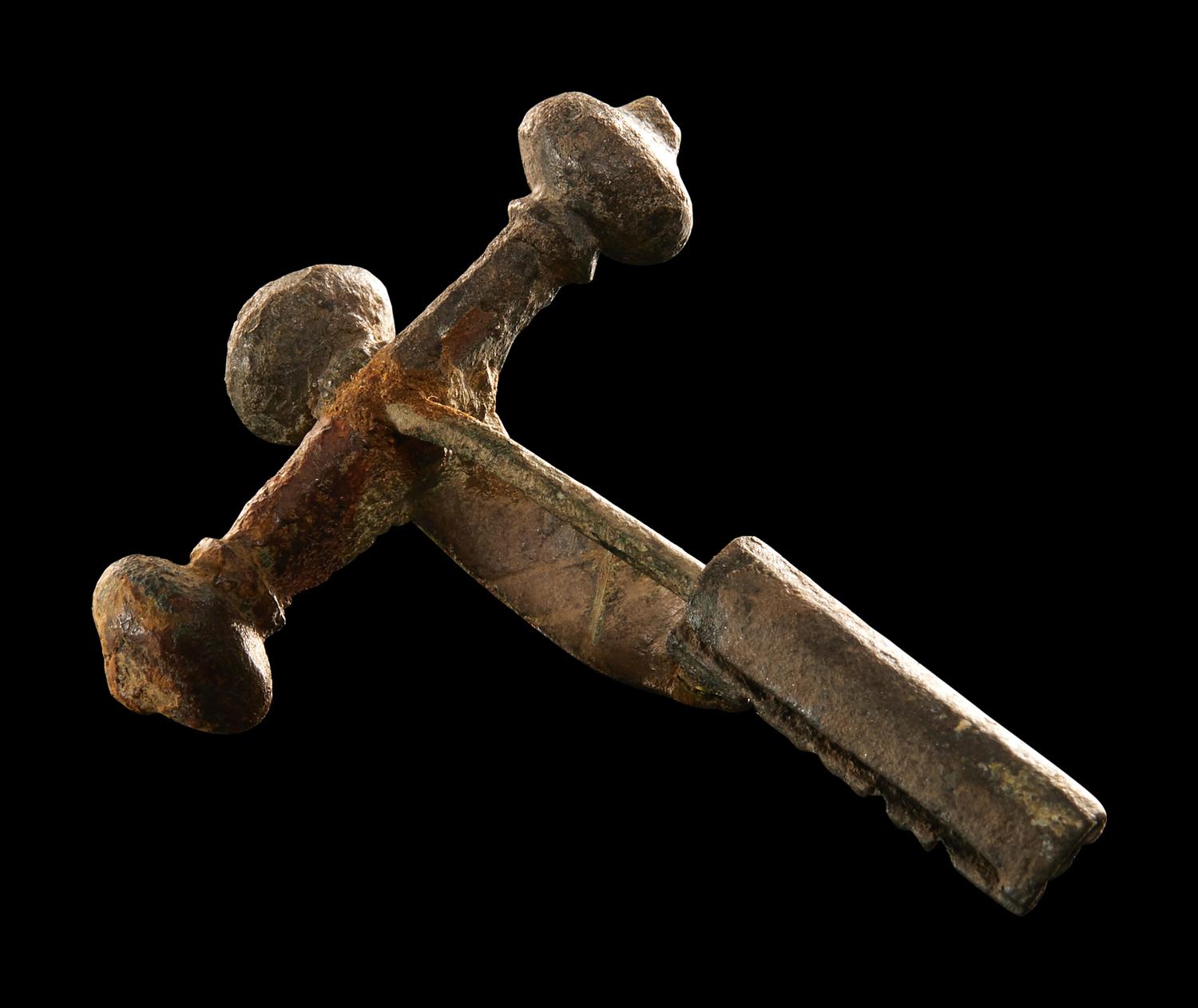 Three Roman Bronze Fibulae