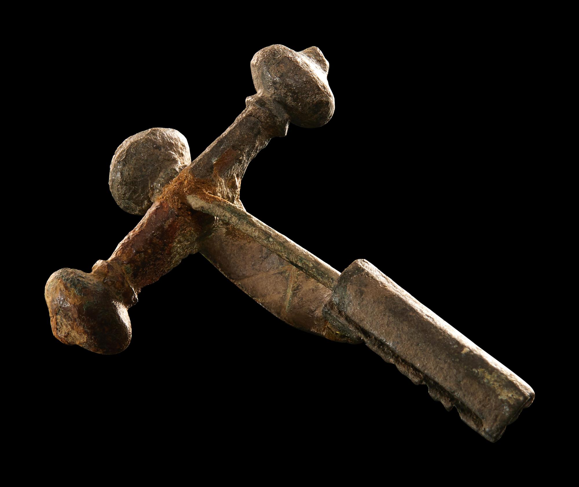 Three Roman Bronze Fibulae