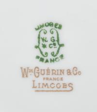 A Group of Limoges Porcelain Serving Articles
