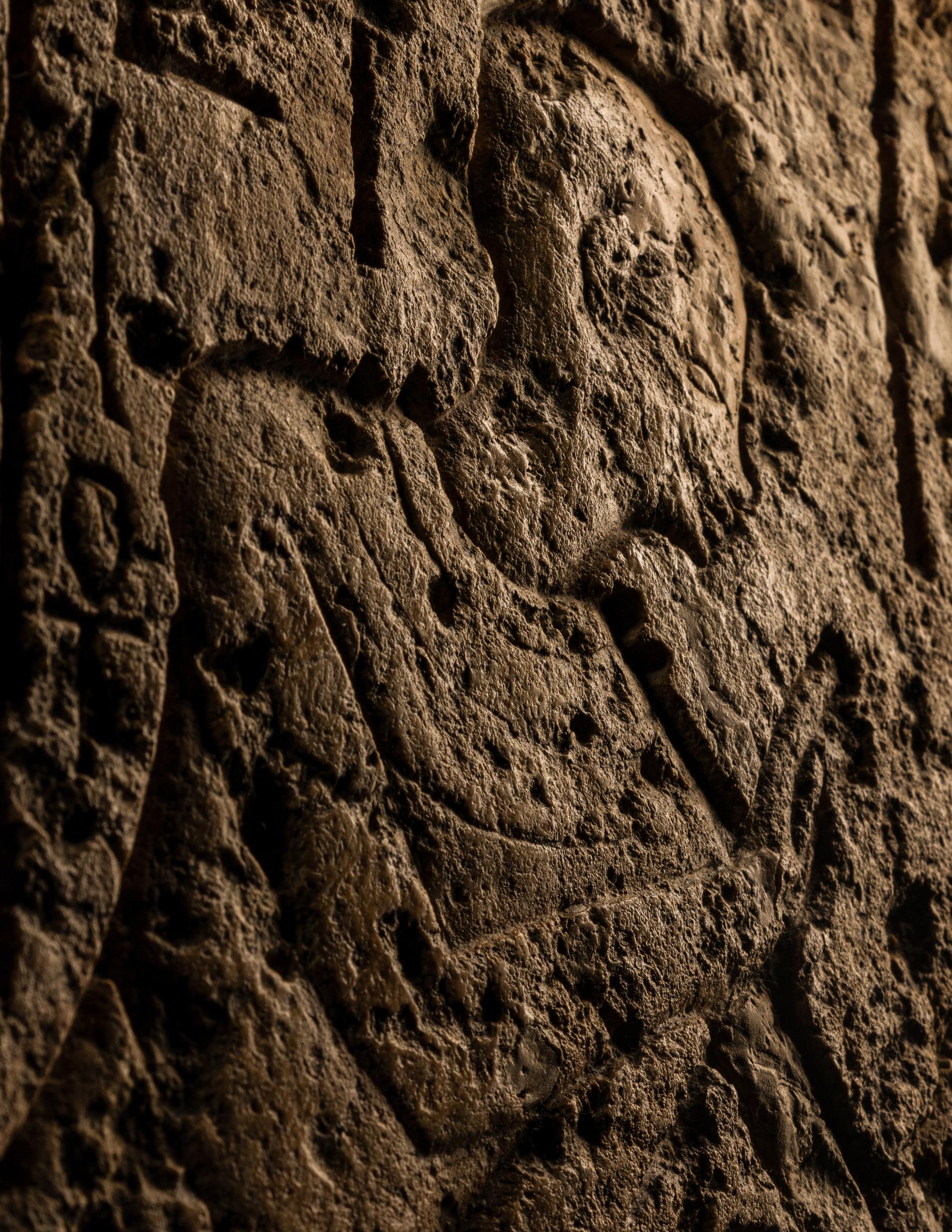 An Egyptian Limestone Relief