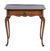 A Queen Anne Mahogany Side Table