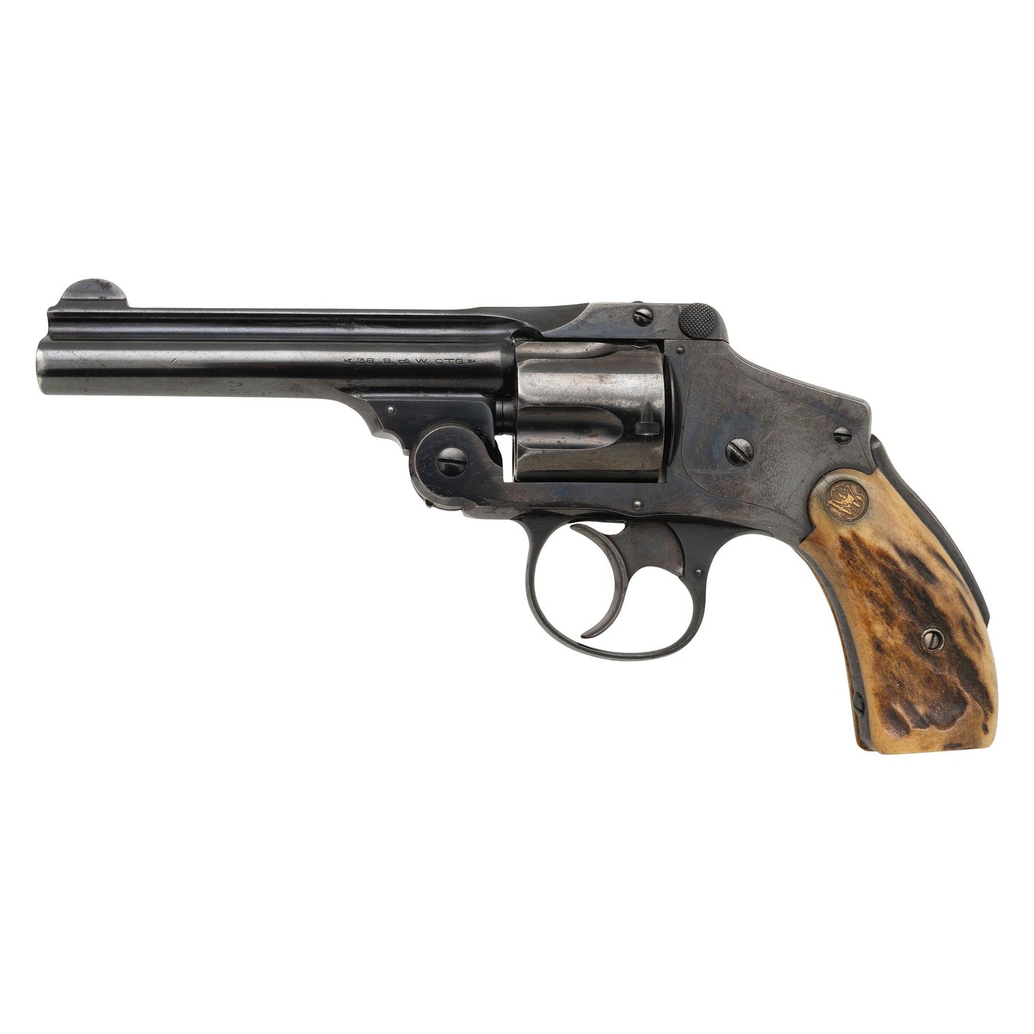 **Smith & Wesson 5th Model Safety Hammerless .38 S&W