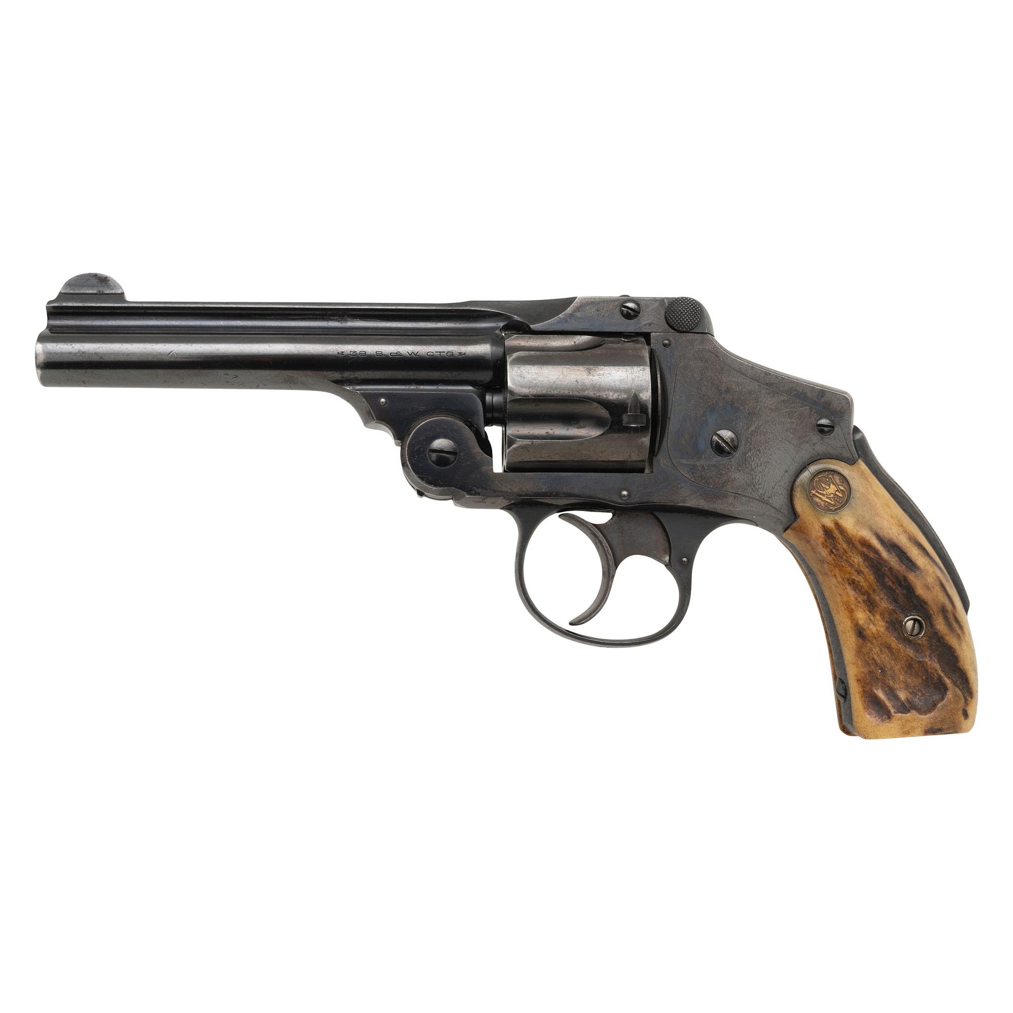 **Smith & Wesson 5th Model Safety Hammerless .38 S&W