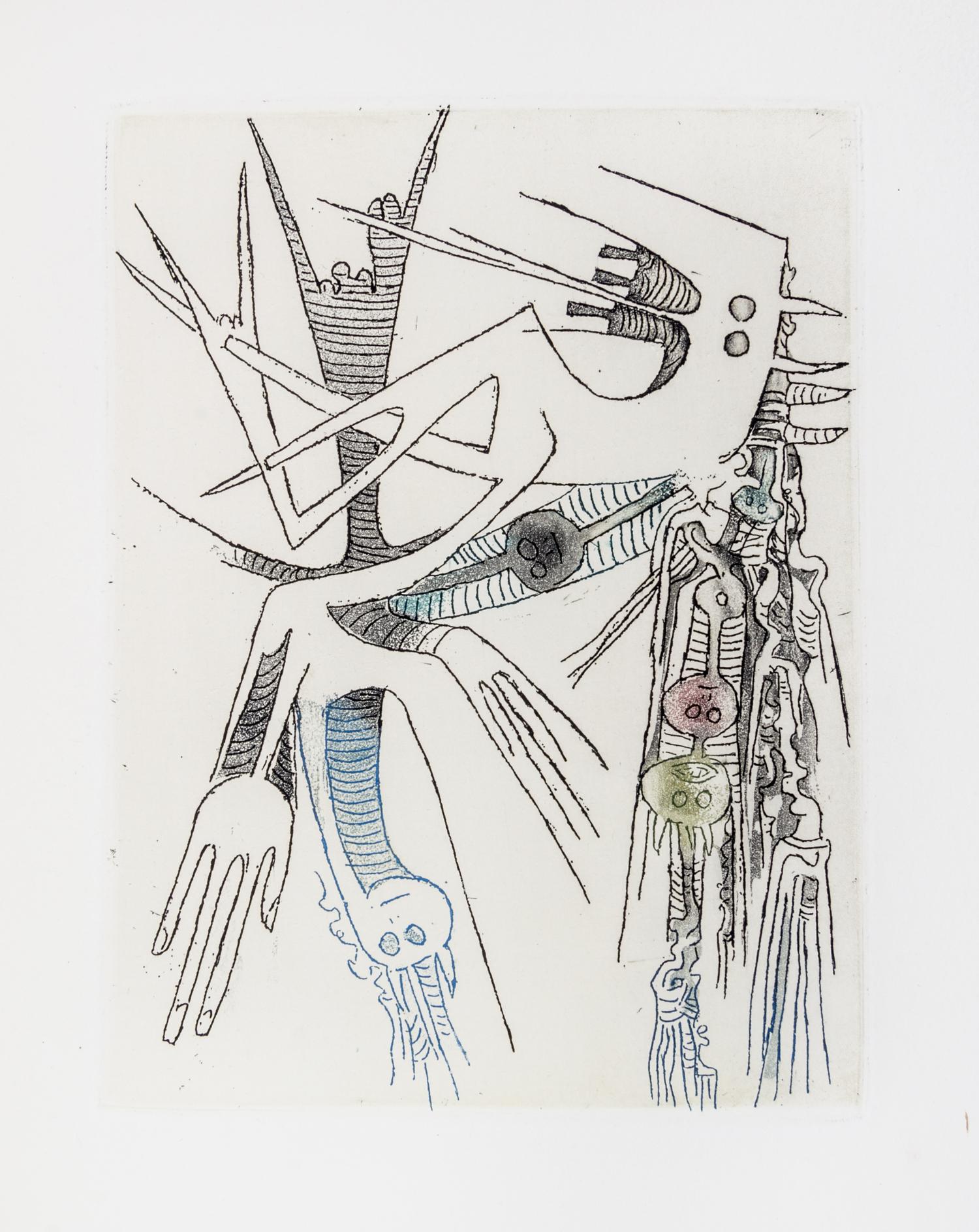 (LAM, WIFREDO) ARTAUD, ANTONIN. Le Theatre et les dieux. Paris, 1966. Signed. Limited.