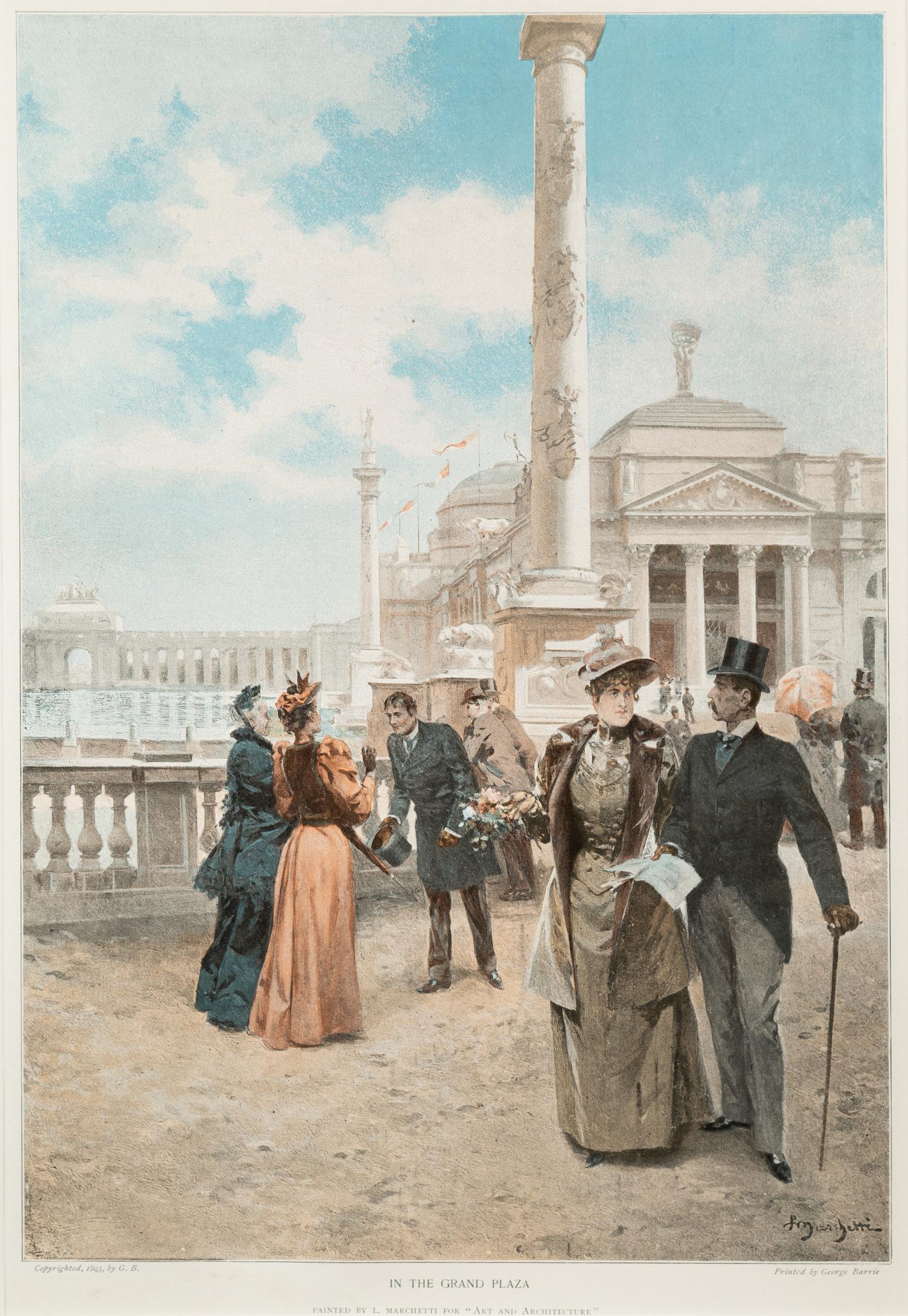 [ART AND ARCHITECTURE]. A group of 10 facsimile-typogravures from Art and Architecture Magazine with one other.