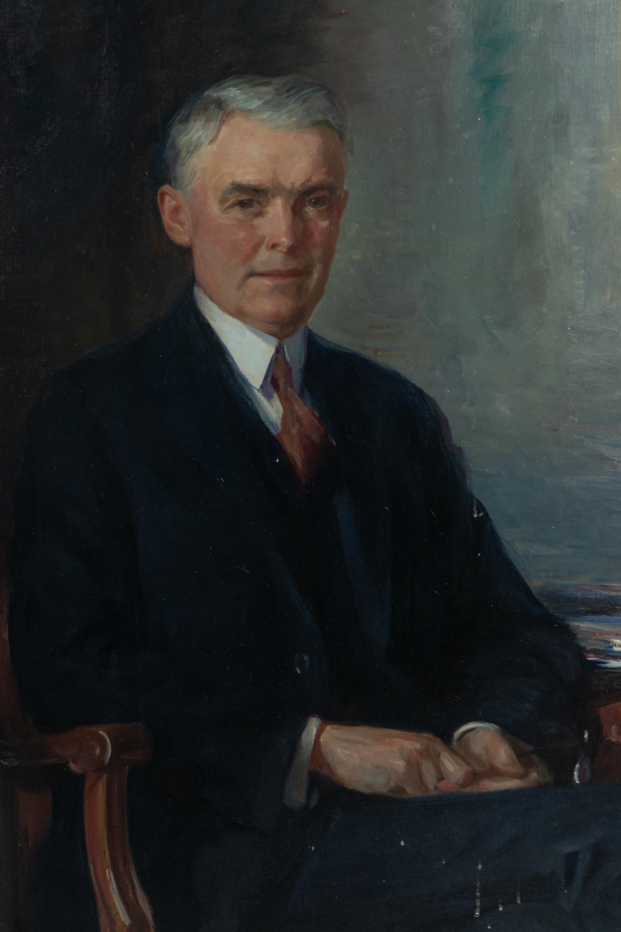 Portrait of Frank P. Manley , c. 1930