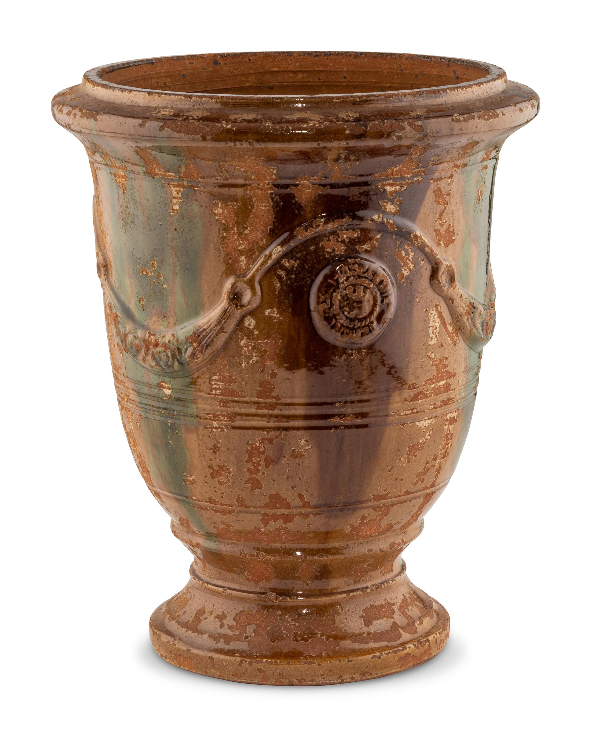 A Continental Ceramic Jardinere